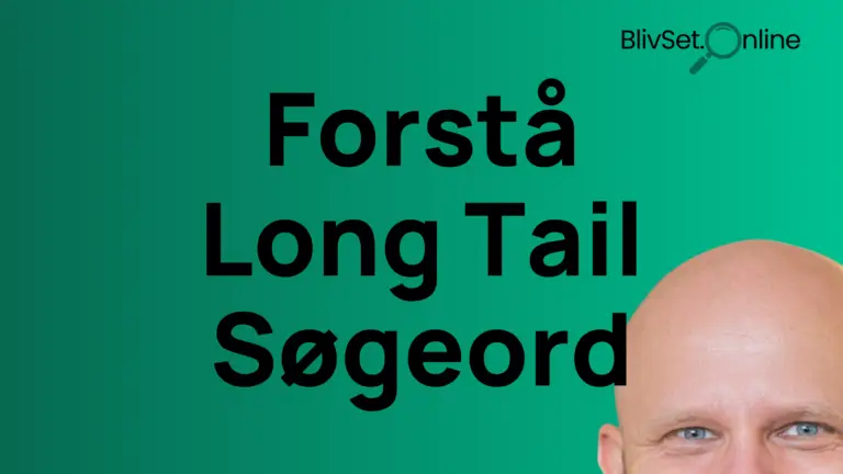 Forstå Long Tail Søgeord